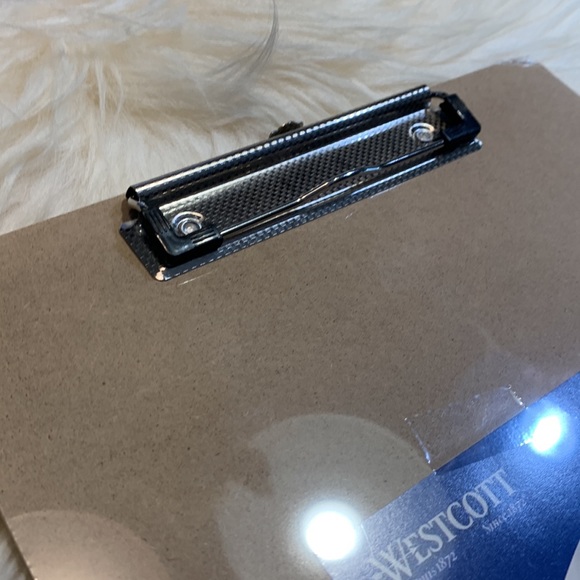 SALE!! Desk tray with folders and clipboard - Picture 4 of 8